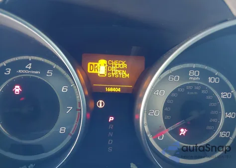 2012 Acura Mdx z USA, uszkodzony, nr VIN 2HNYD2H20CH505779